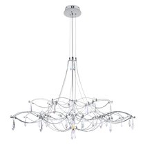 10590/1000 Silver Asfour Подвесной светильник LOFT IT Mira - Loft It