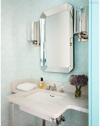 Зеркало в зеркальной раме Вудроу - Louvre Home