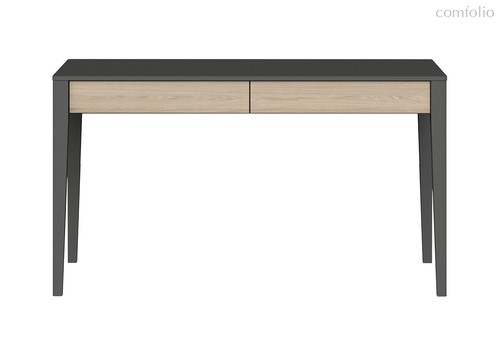 Стол письменный Fjord 140*70 см (темно-серый) - Ellipse