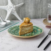 Тарелка d 20,5 см h2,7 см Green Frutti di Mare P.L. - P.L. Proff Cuisine