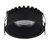 LED, CRATER cв-к встраиваемый, 10W, 876Lm, 3000K, UGR<19, D82хH40мм, IP44, 60°, Ra>90, PF0, 9, черный RAL9005, источник питания в комплекте - Donolux
