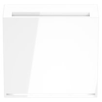 Накладка для выключателя карточного, S70 белый глянцевый - Voltum