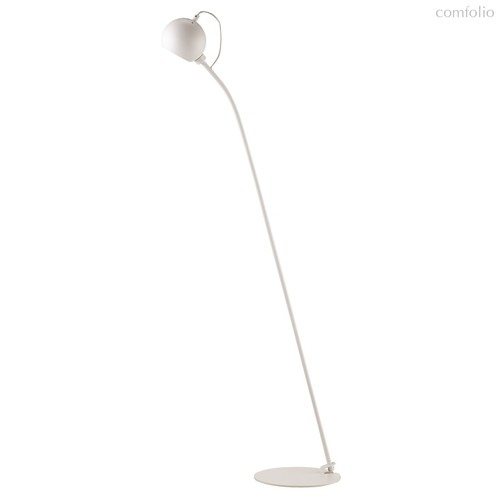 Лампа напольная Ball, белая матовая - Frandsen