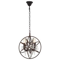 LOFT1897/4 Подвесная люстра LOFT IT Foucaults orb crystal - Loft It