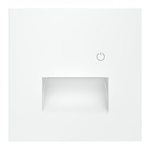 Накладка для подсветки светодиодной с датчиком, S70 белый матовый - Voltum