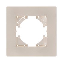 Рамка 1-постовая, золотой Kollinger Aspekt AT1GD - Kollinger