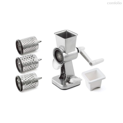 Терка роторная с тремя насадками Weis настольная - Weis