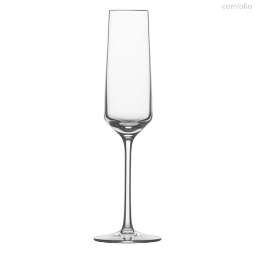 Бокал-флюте для шампанского 215 мл хр. стекло Pure Schott Zwiesel 6 шт. - Schott Zwiesel