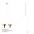 10388C Brass Потолочный светильник LOFT IT Thread - Loft It