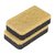 Набор губок для посуды из целлюлозы и кокосового волокна Eco Sponge, черные, 6 шт. - Smart Solutions