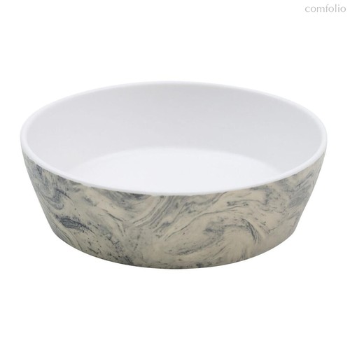 Салатник 650 мл d 17,8 см h5,5 см круглый External Streamer Grey пластик меламин P.L. Proff Cuisine - P.L. Proff Cuisine