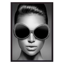 Модные очки, 30x40 см - Dom Korleone