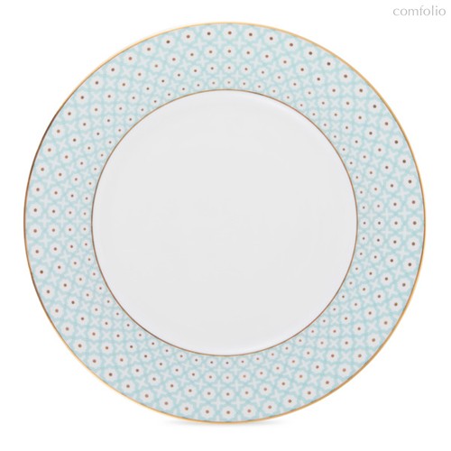 Тарелка десертная Decor de table Бирюза 16 см, фарфор костяной - Decor De Table