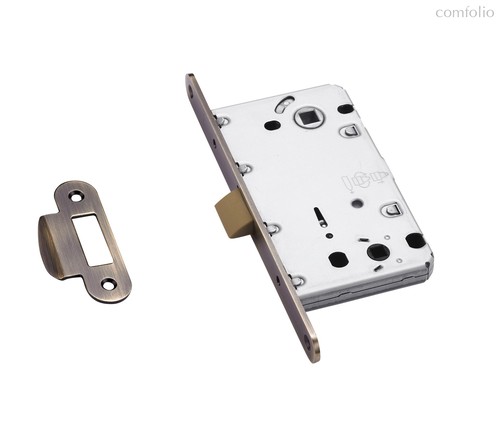Защёлка сантехническая с пластиковым язычком LP 5112OL AB/ACF, бронза - Archie