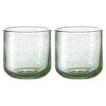 Набор стаканов Flowi, 310 мл, зеленые, 2 шт. - Liberty Jones