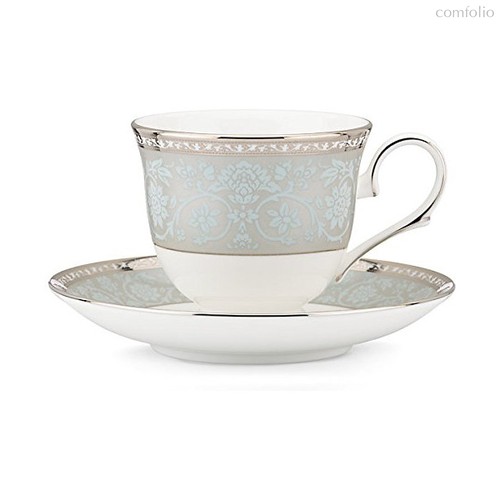 Чашка чайная с блюдцем Lenox "Вестмор" 180мл - Lenox