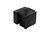 Twizzle база для накладки DL20121Cover, 2х3W, L85 W95 H85мм, 224Lm, Ra80, 3000K, IP54, черная - Donolux