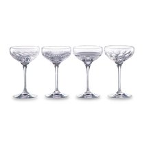 Набор креманок для шампанского Waterford Миксолоджи 80 мл, 4 вида, 4 шт, хрусталь - Waterford