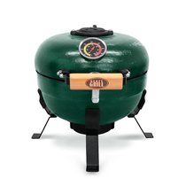 Портативный керамический гриль TRAVELLER 12 дюймов, цвет зеленый - Start Grill