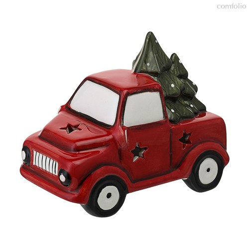 Декор новогодний с подсветкой Magic truck из коллекции New Year Essential, 10,5 см - Tkano