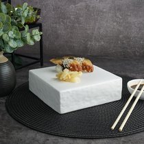 Блюдо квадратное 16*16*5,4 см White Matt Panasia P.L. Proff Cuisine - P.L. Proff Cuisine