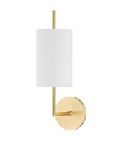 Золотое бра Молли, цвет золотой - Louvre Home