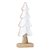 Декор новогодний Snowy tree из коллекции New Year Essential, 30 см - Tkano