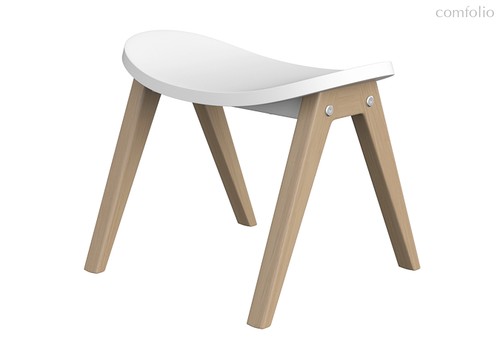 Табурет Classic (белый) - Ellipse