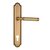Дверная ручка Venezia Mosca CYL на планке PL98 французское золото - Venezia Collezione