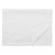 Дорожка на стол жаккардовая белого цвета из хлопка с вышивкой из коллекции Essential, 53х150 см - Tkano