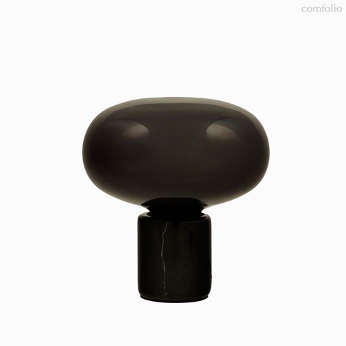 Настольный светильник Gordon диаметр 23, цвет черный - Cosmo