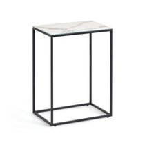Журнальный столик Rewena с керамической столешницей 45 x 30 см - La Forma