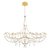 10589/900 Gold Asfour Подвесной светильник LOFT IT Mira - Loft It