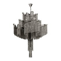 10208/1000 Gunmetal Подвесной светильник LOFT IT Stream - Loft It