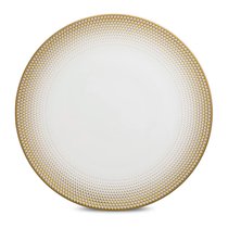 Тарелка закусочная Сверкание топаза 23 см, фарфор костяной - Narumi
