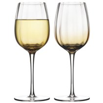 Набор бокалов для вина Gemma Amber, 360 мл, 2 шт. - Liberty Jones