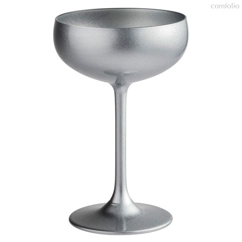 Бокал для шампанского d=95 h=147мм (230мл) 23 cl., стекло, цвет "Silver", Elements, Stolz - Stolzle