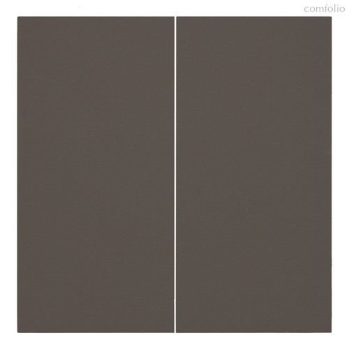 Клавиши двухклавишного выключателя 35611 CP, капучино - Rikett