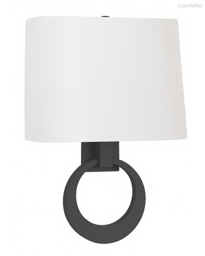 Черное бра Эббот, цвет черный - Louvre Home