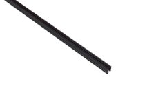 Slim Line Mini шинопровод, накладной, DC 24В, L2500xW10, 5xH15 мм, черный, без заглушек, без провода - Donolux