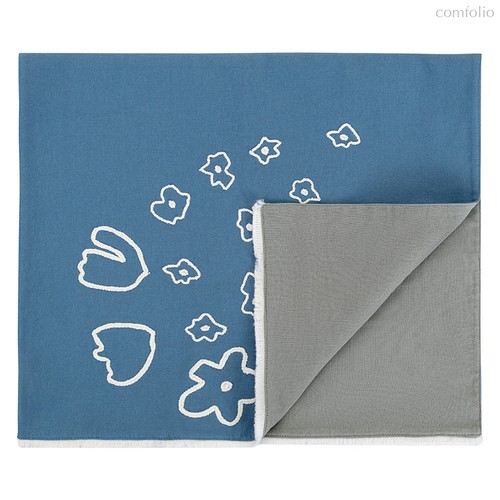 Дорожка на стол Незабудки из коллекции Ethnic, 45х150 см - Tkano