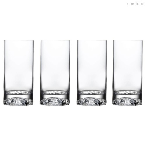 Набор стаканов для воды Nude Glass Клуб 420 мл, 4 шт, хрусталь - Nude Glass
