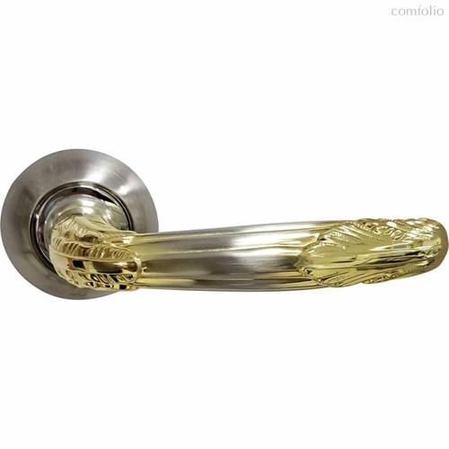 Ручка ARCHIE AURORA S010 112HH, никель / золото блестящее - Archie