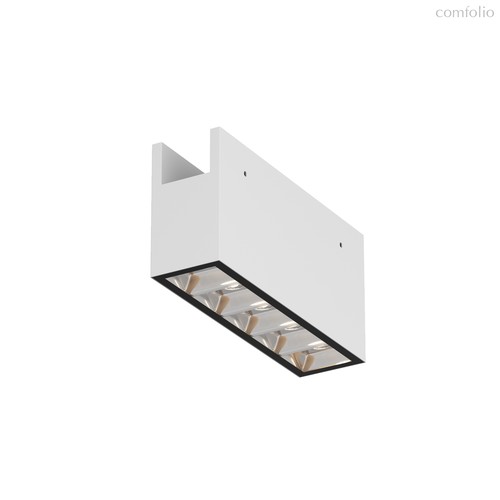 Уличный трековый светильник Точки / Points Elasity IP 3000K 10Вт 40° белый - Maytoni