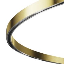 Шинопровод круглый 800 мм Flarity латунь - Maytoni