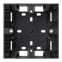 Коробка для накладного монтажа 35996 MB, черный сатин - Rikett