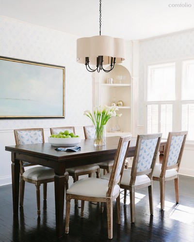 Чёрная люстра Шеффилд, цвет черный - Louvre Home