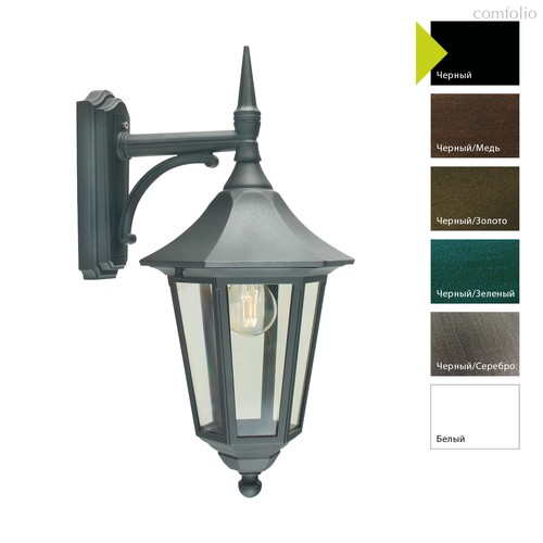 Настенный фонарь Norlys, MODENA B (Черный) - Norlys