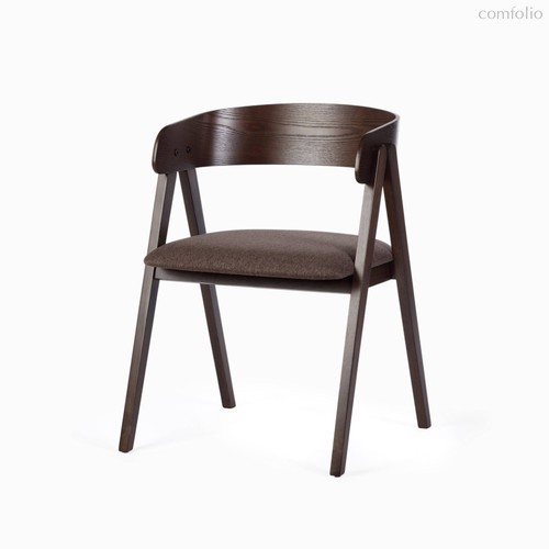 Обеденный стул Carter, цвет коричневый/серый/темно-коричневый - Cosmo