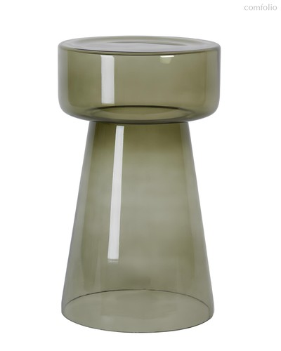 Оливковый приставной столик Флумс Ø 30 см - Louvre Home